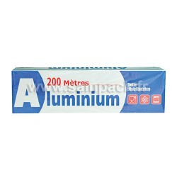 Rouleau aluminium 0,45 x 200m 