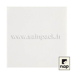 Serviette Rsoft blanc 40cm