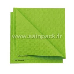 Serviette bio couleur 40cm