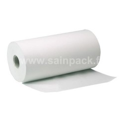Papier Kraft Blanc 45g/m² en bobine de 11 kg