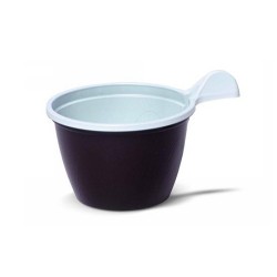 Tasse plastique pour boissons chaudes