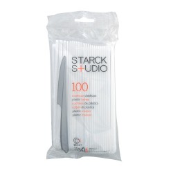 Couverts en plastique jetable Starck