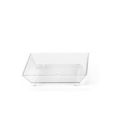 Verrine plastique injecté carrée