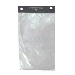 Sac liasse transparent 23x31cm