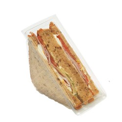 Boite club sandwich triangle double