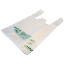 Sac bretelle biodégradable