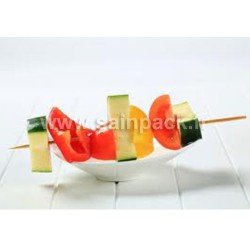 Brochette bois 20cm