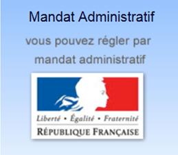 paiement avec mandat administratif